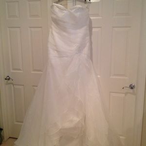 Jaeden Plus Size Bridal Gown